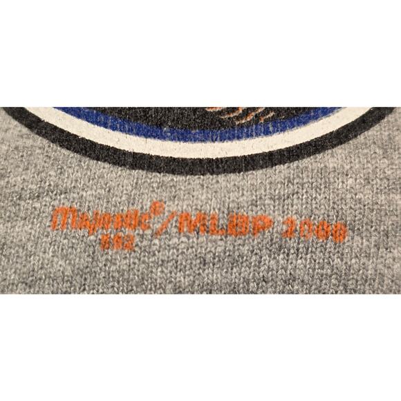 Vtg New York Mets 2000 World Series Sweater National League Champions Boys Small - Picture 2 of 13